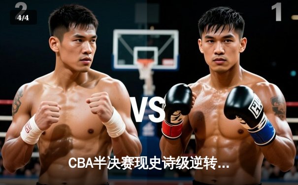 CBA半决赛现史诗级逆转！辽宁本钢加时险胜广东宏远 赵继伟33分定乾坤 - 4